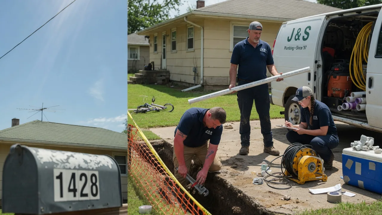 Sewer Line Repair in Hunnewell, MO near me